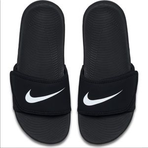 nike velcro sliders